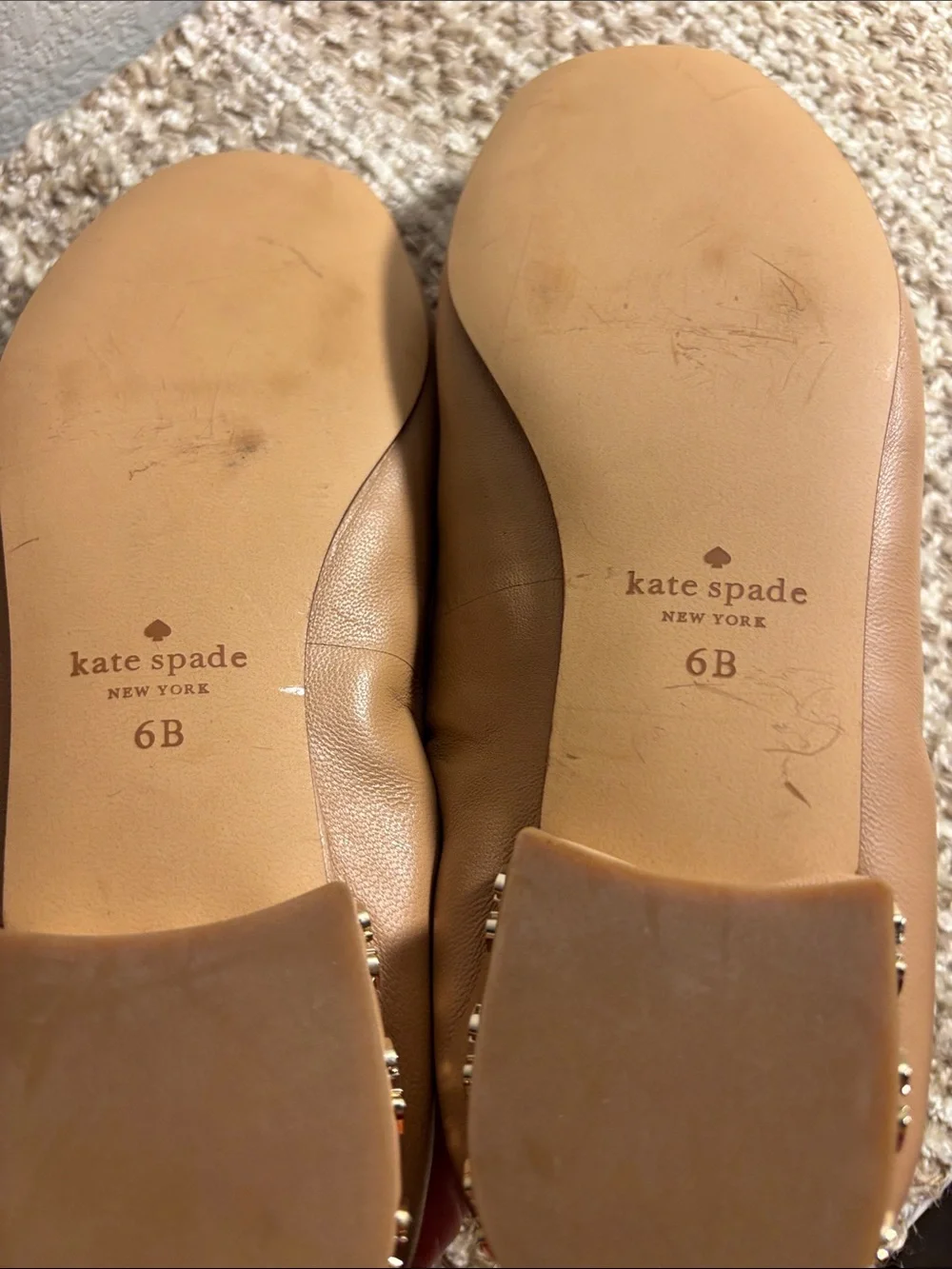 kate spade classic tan